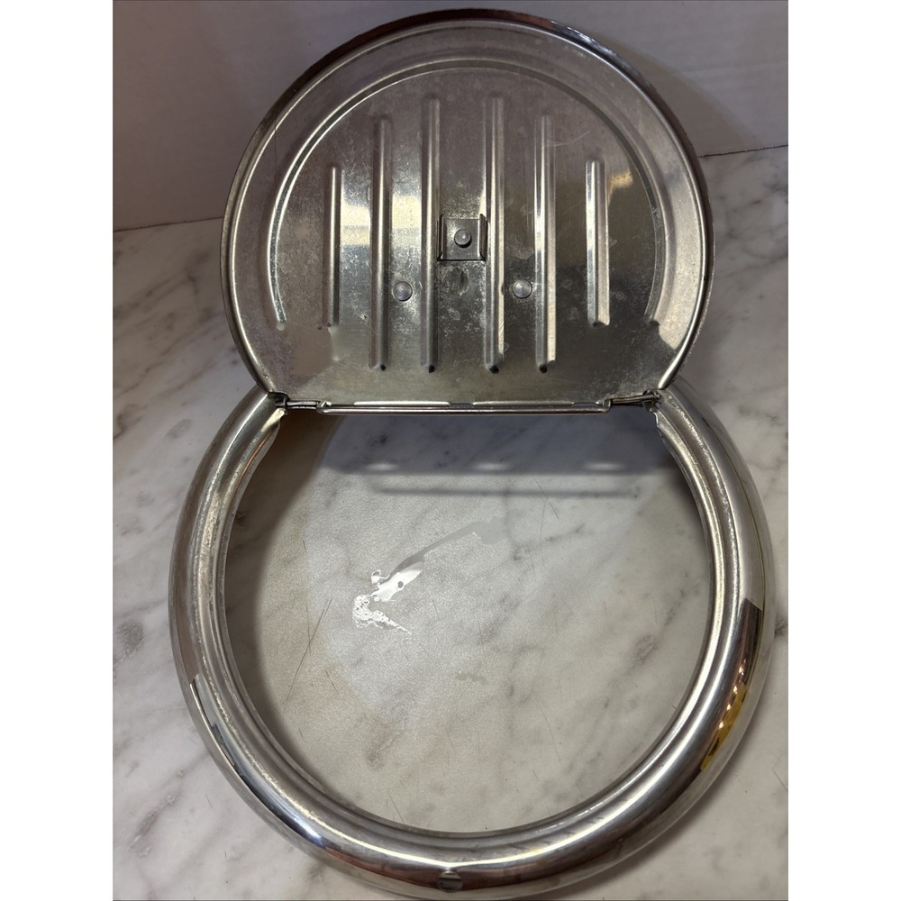 Japanese Stainless Steel Deep Fryer Lid Only - Picture 3 of 6